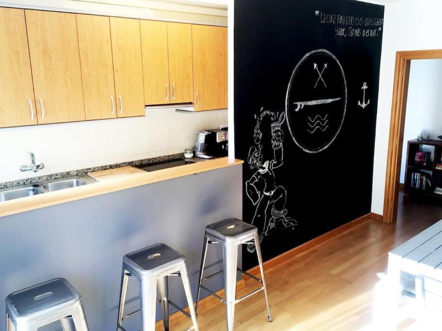Moderno Apartamento En El Centro Vilanova i la Geltrú Exterior foto